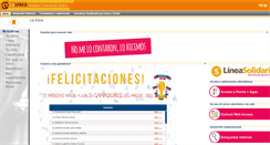 Desktop Screenshot of laintraext.metrovias.com.ar